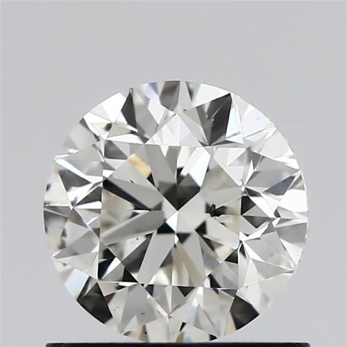 0.90ct K SI1 Very Good Cut Round Diamond