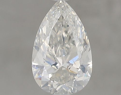 0.80ct H SI2 Rare Carat Ideal Cut Pear Diamond