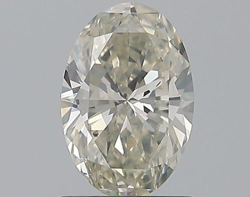 1.00ct K SI2 Rare Carat Ideal Cut Oval Diamond