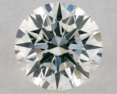 0.53ct K IF Rare Carat Ideal Cut Round Diamond