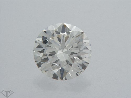 0.57ct K SI1 Rare Carat Ideal Cut Round Diamond