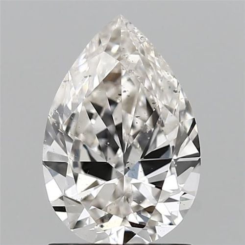 1.08ct J SI1 Very Good Cut Pear Diamond