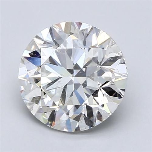 2.04ct F SI2 Very Good Cut Round Diamond