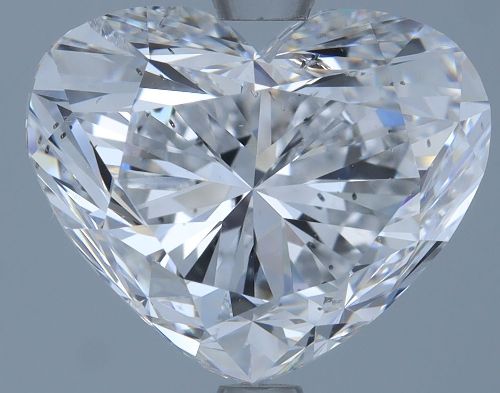 3.00ct E SI2 Very Good Cut Heart Diamond