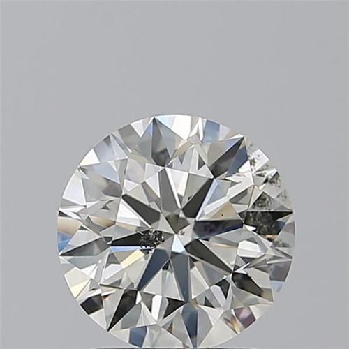 1.80ct K SI2 Rare Carat Ideal Cut Round Diamond