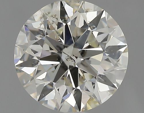 1.11ct K SI2 Rare Carat Ideal Cut Round Diamond