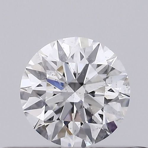 0.27ct E SI2 Rare Carat Ideal Cut Round Diamond