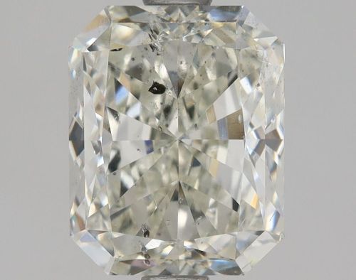 2.00ct K SI2 Rare Carat Ideal Cut Radiant Diamond