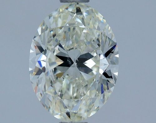 1.20ct K SI2 Rare Carat Ideal Cut Oval Diamond