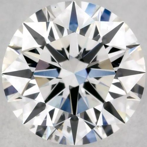 0.52ct D SI1 Rare Carat Ideal Cut Round Diamond