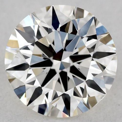 0.60ct J VVS2 Rare Carat Ideal Cut Round Diamond