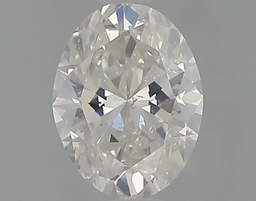 0.90ct G SI2 Very Good Cut Oval Diamond