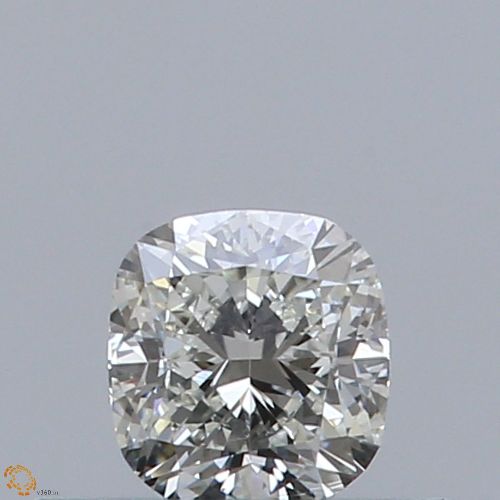 0.40ct J VVS2 Good Cut Cushion Diamond