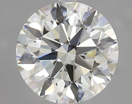 2.52ct I IF Ideal Cut Round Diamond