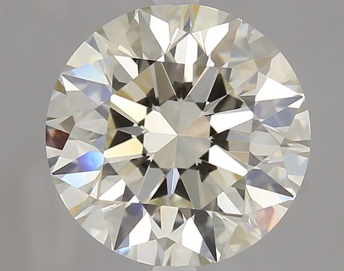 2.70ct J VVS2 Rare Carat Ideal Cut Round Diamond