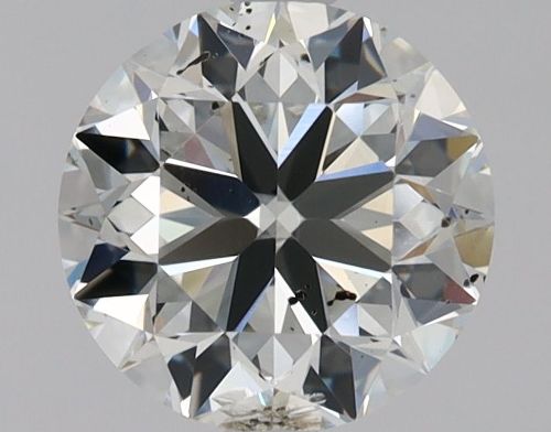 0.90ct G SI2 Very Good Cut Round Diamond