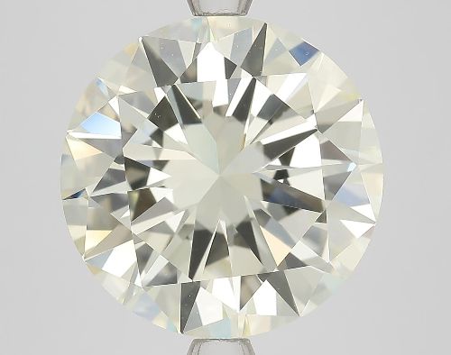 5.01ct K VVS2 Very Good Cut Round Diamond