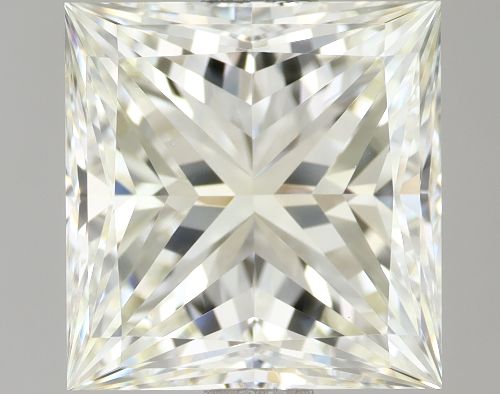 2.03ct K VS1 Rare Carat Ideal Cut Princess Diamond