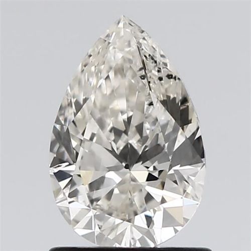 1.01ct K SI2 Rare Carat Ideal Cut Pear Diamond