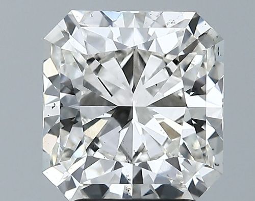 2.81ct I VS2 Excellent Cut Radiant Lab Grown Diamond