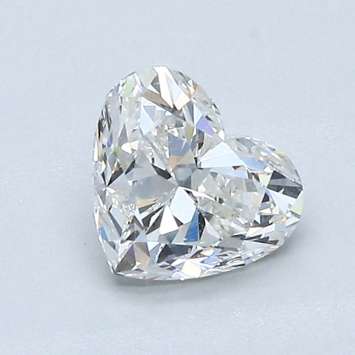 0.90ct G SI1 Rare Carat Ideal Cut Heart Diamond