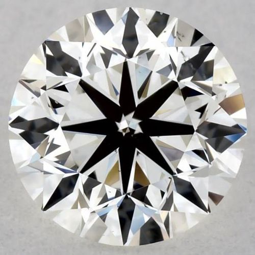 0.72ct J VS2 Very Good Cut Round Diamond
