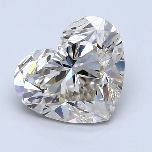 1.70ct K VS2 Rare Carat Ideal Cut Heart Diamond