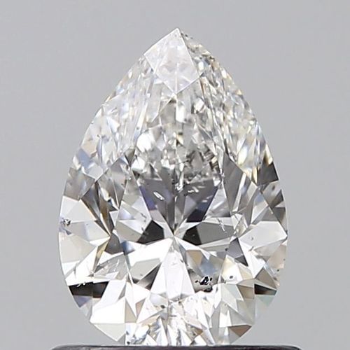 0.69ct E SI2 Very Good Cut Pear Diamond