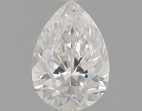 0.70ct F SI2 Rare Carat Ideal Cut Pear Diamond