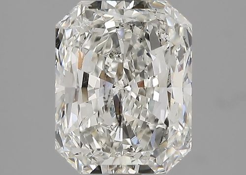 2.51ct I SI2 Rare Carat Ideal Cut Radiant Diamond