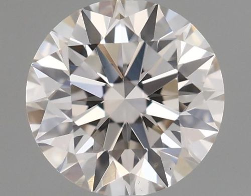 0.37ct K VS1 Rare Carat Ideal Cut Round Diamond