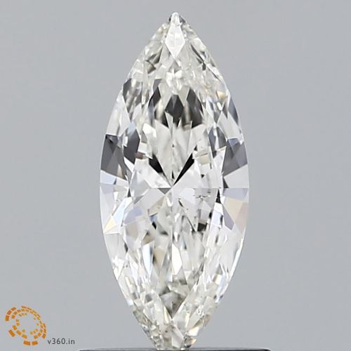 0.71ct I SI2 Very Good Cut Marquise Diamond