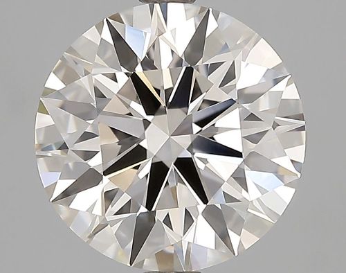 2.65ct K VVS1 Rare Carat Ideal Cut Round Diamond