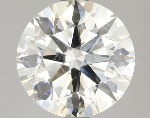 2.53ct I SI2 Rare Carat Ideal Cut Round Diamond