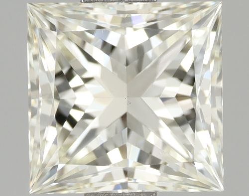 1.01ct K VS2 Rare Carat Ideal Cut Princess Diamond