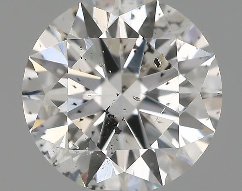 0.74ct E SI2 Rare Carat Ideal Cut Round Diamond