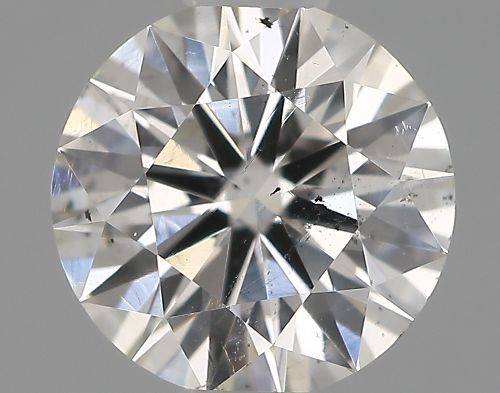 0.56ct E SI1 Rare Carat Ideal Cut Round Diamond