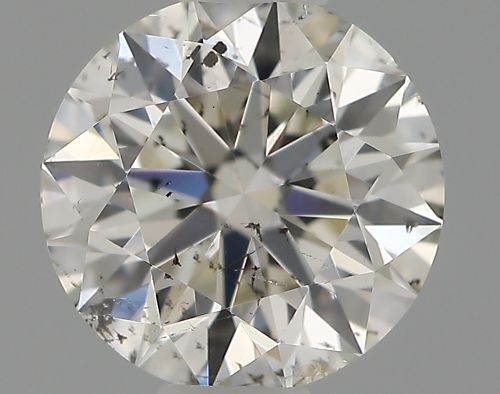 0.52ct H SI2 Excellent Cut Round Diamond