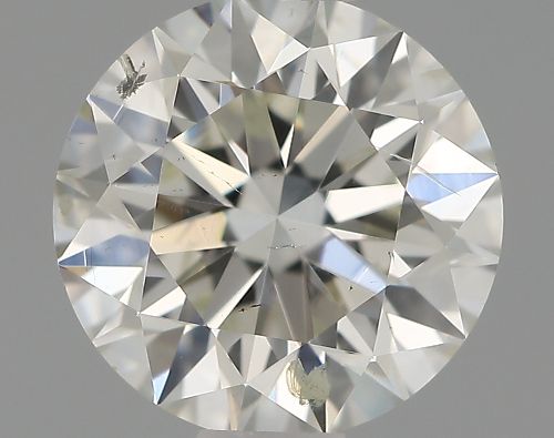 0.73ct H SI2 Excellent Cut Round Diamond