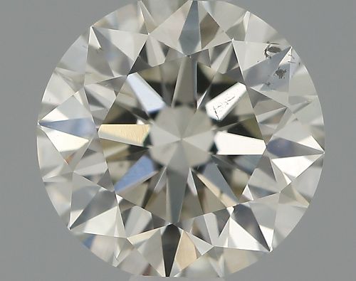 0.72ct I SI1 Rare Carat Ideal Cut Round Diamond