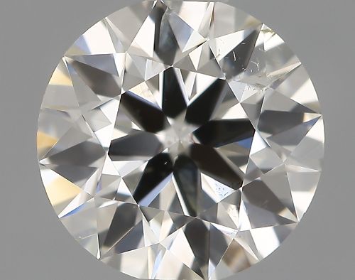 0.87ct H SI1 Excellent Cut Round Diamond