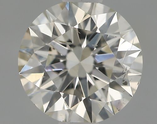 0.73ct I SI1 Rare Carat Ideal Cut Round Diamond