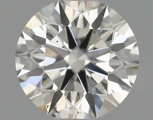 0.73ct H SI1 Rare Carat Ideal Cut Round Diamond