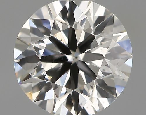 0.63ct H SI1 Excellent Cut Round Diamond