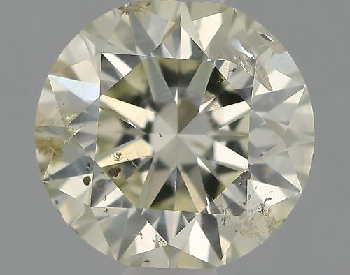 0.71ct K SI2 Ideal Cut Round Diamond