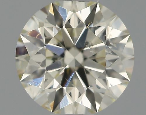 0.51ct K SI2 Rare Carat Ideal Cut Round Diamond