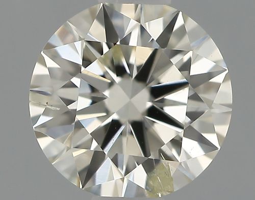 0.54ct J SI2 Rare Carat Ideal Cut Round Diamond