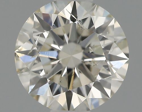 0.56ct I SI2 Rare Carat Ideal Cut Round Diamond