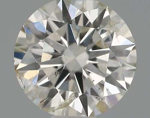 0.51ct I SI2 Rare Carat Ideal Cut Round Diamond