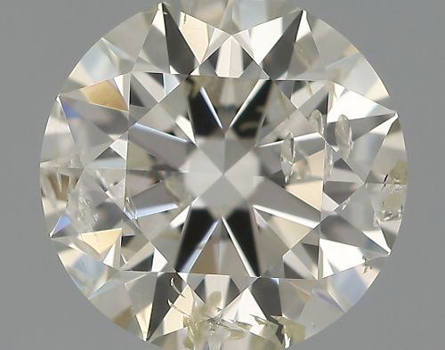 0.71ct J SI2 Rare Carat Ideal Cut Round Diamond